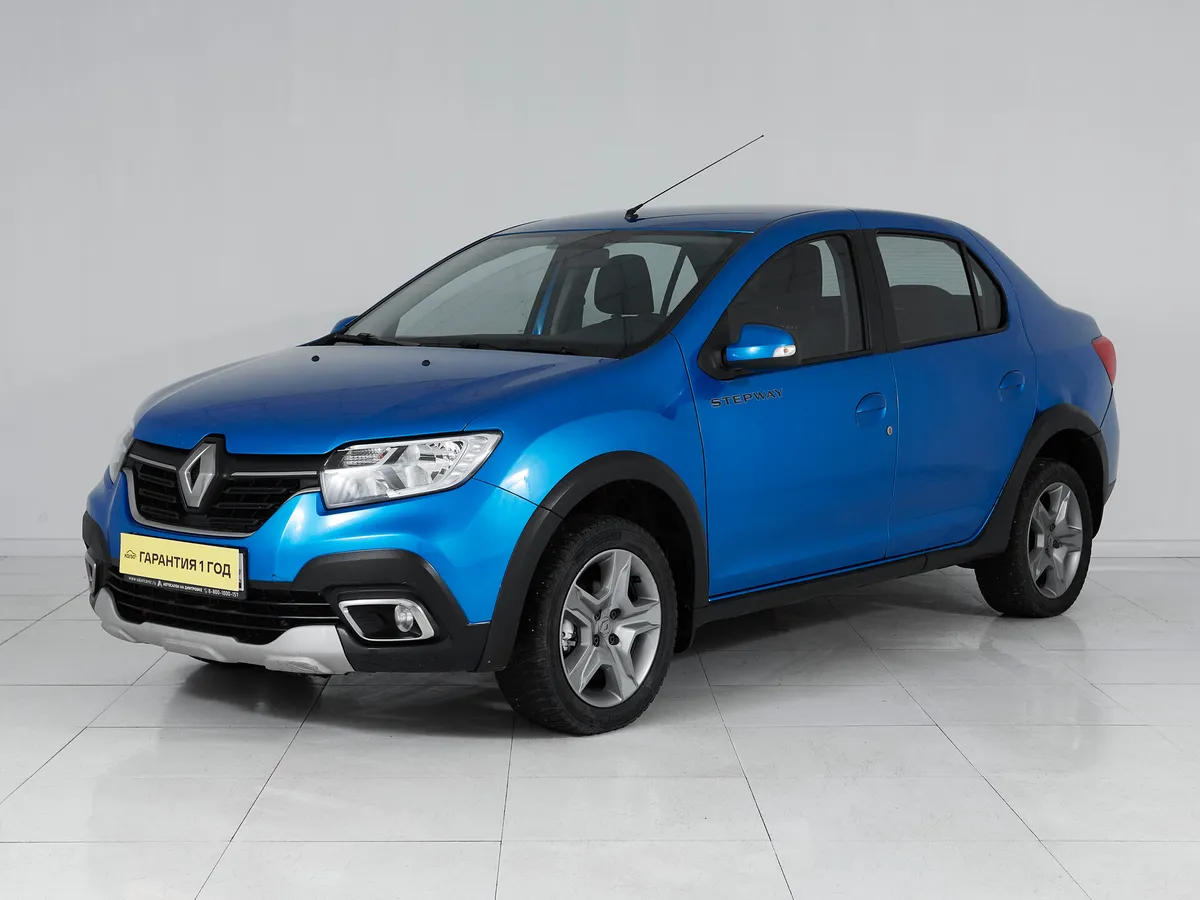 Renault Logan II Рестайлинг · Stepway Life