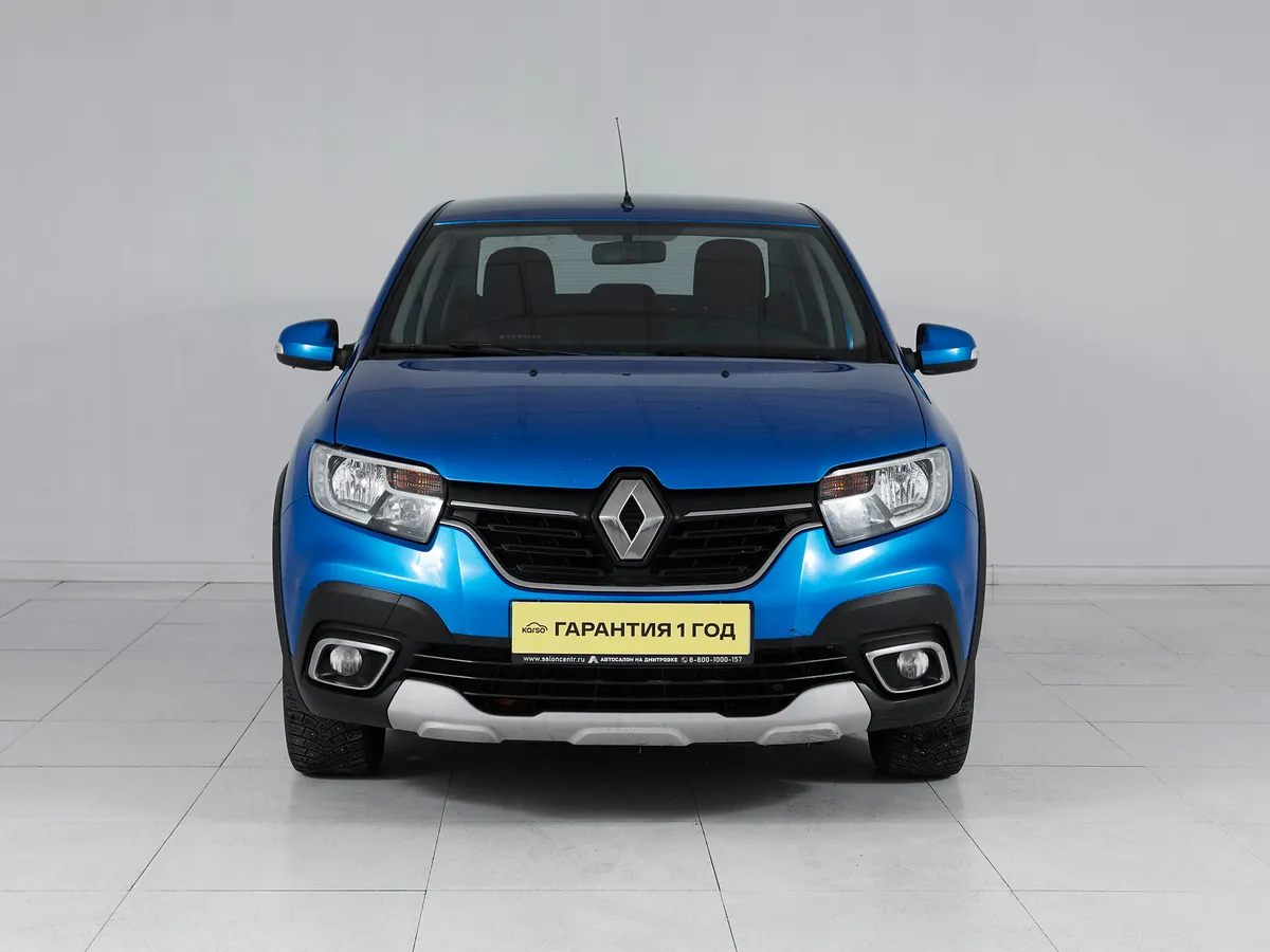 Renault Logan II Рестайлинг · Stepway Life — фото 2
