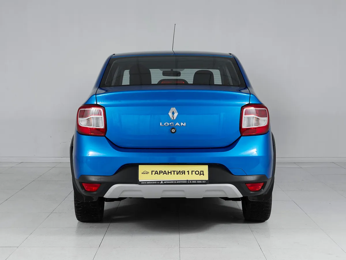 Renault Logan II Рестайлинг · Stepway Life — фото 5