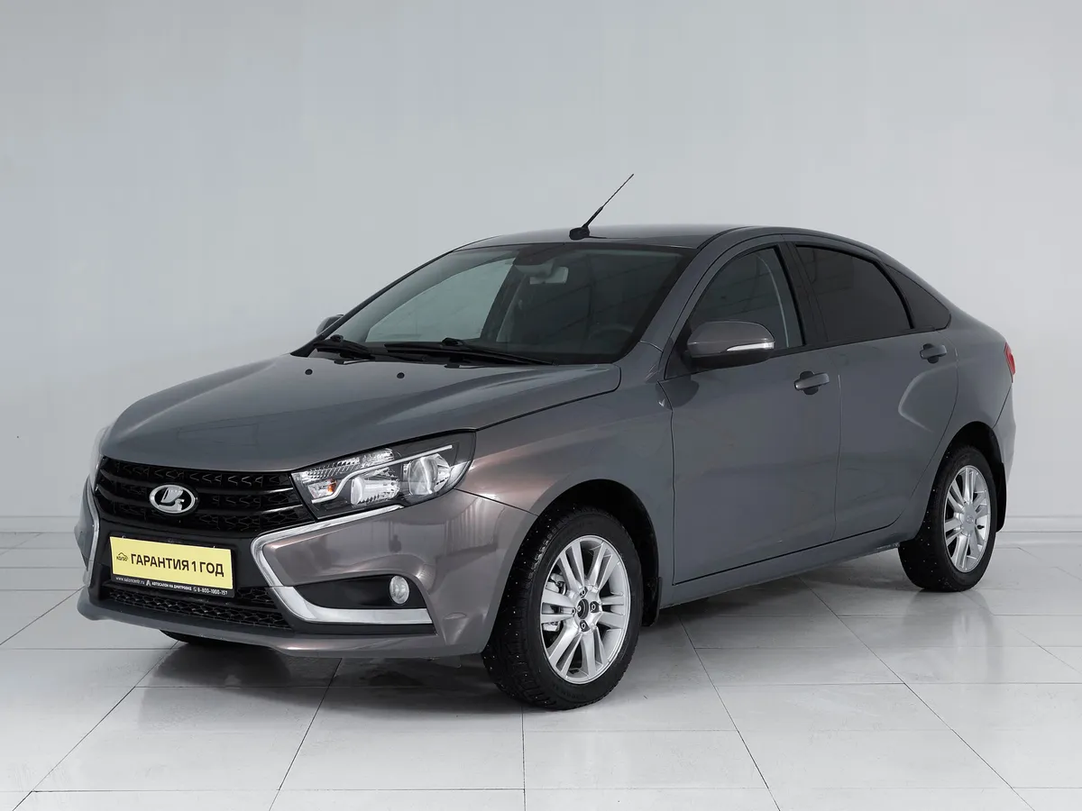 Lada (ВАЗ) Vesta I · Luxe Multimedia (2016-2018)