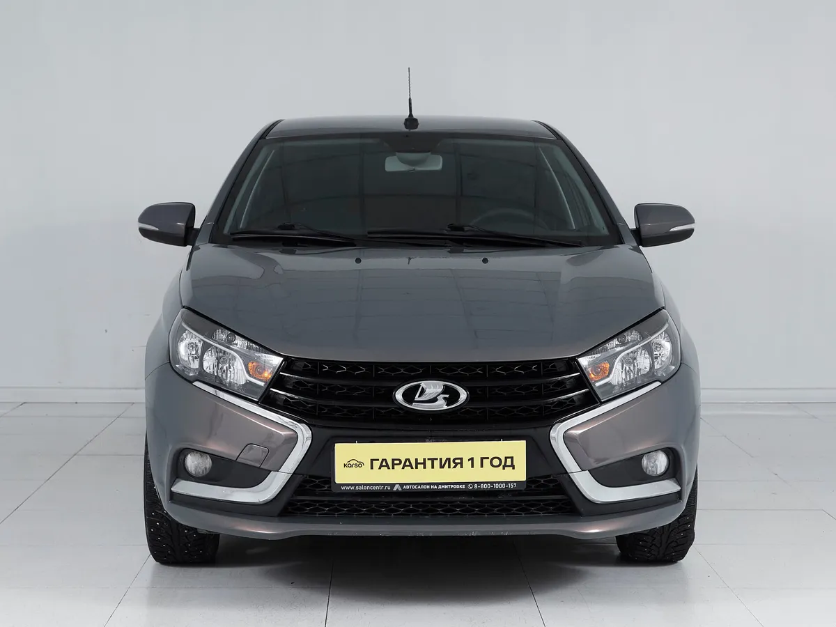 Lada (ВАЗ) Vesta I · Luxe Multimedia (2016-2018) — фото 2