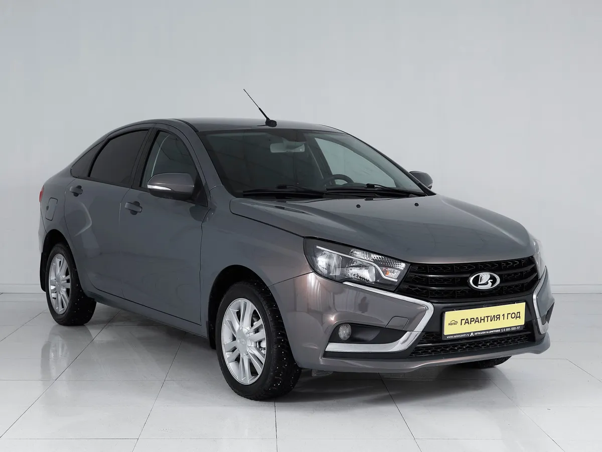 Lada (ВАЗ) Vesta I · Luxe Multimedia (2016-2018) — фото 3