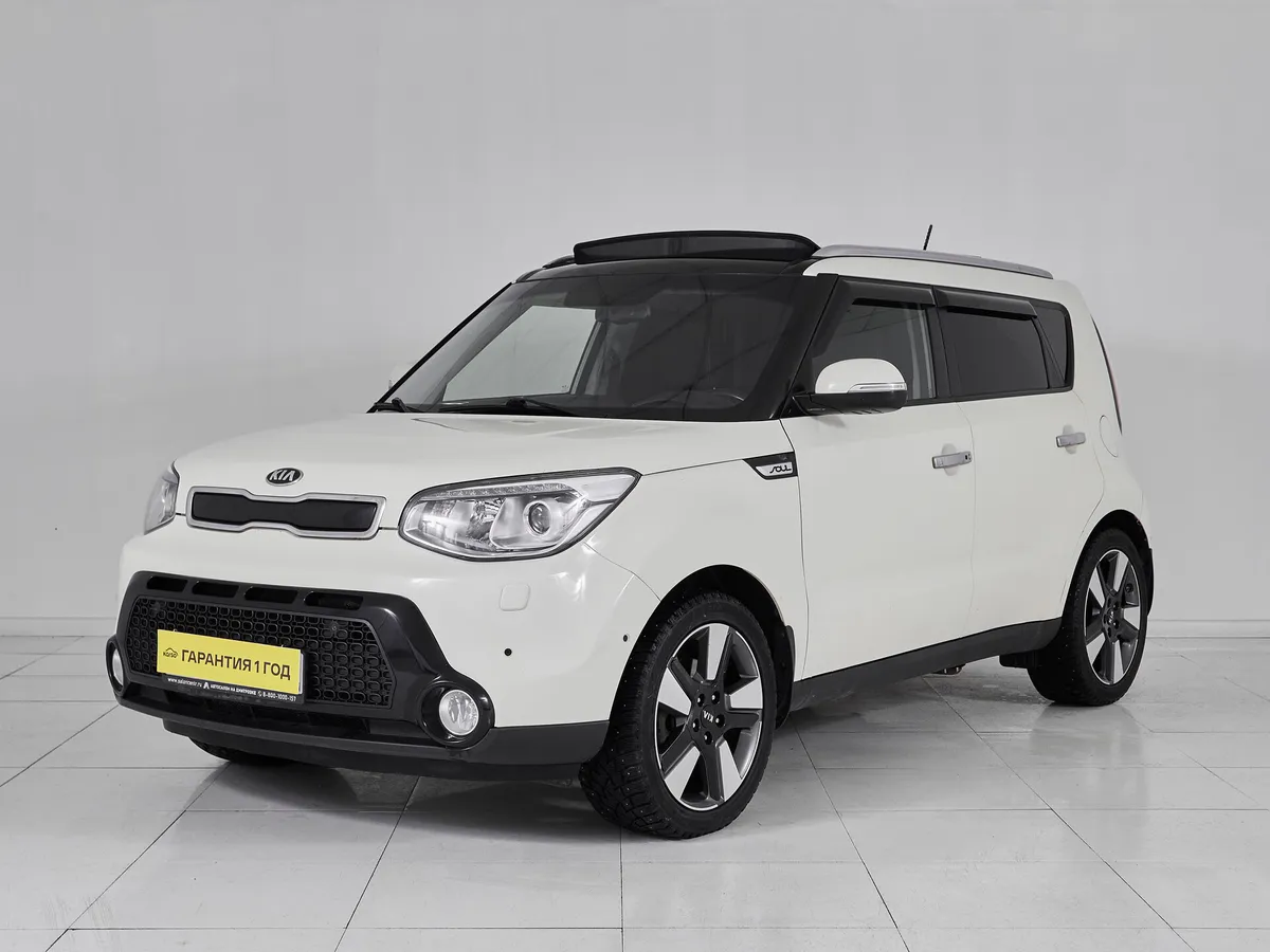 Kia Soul II · Premium
