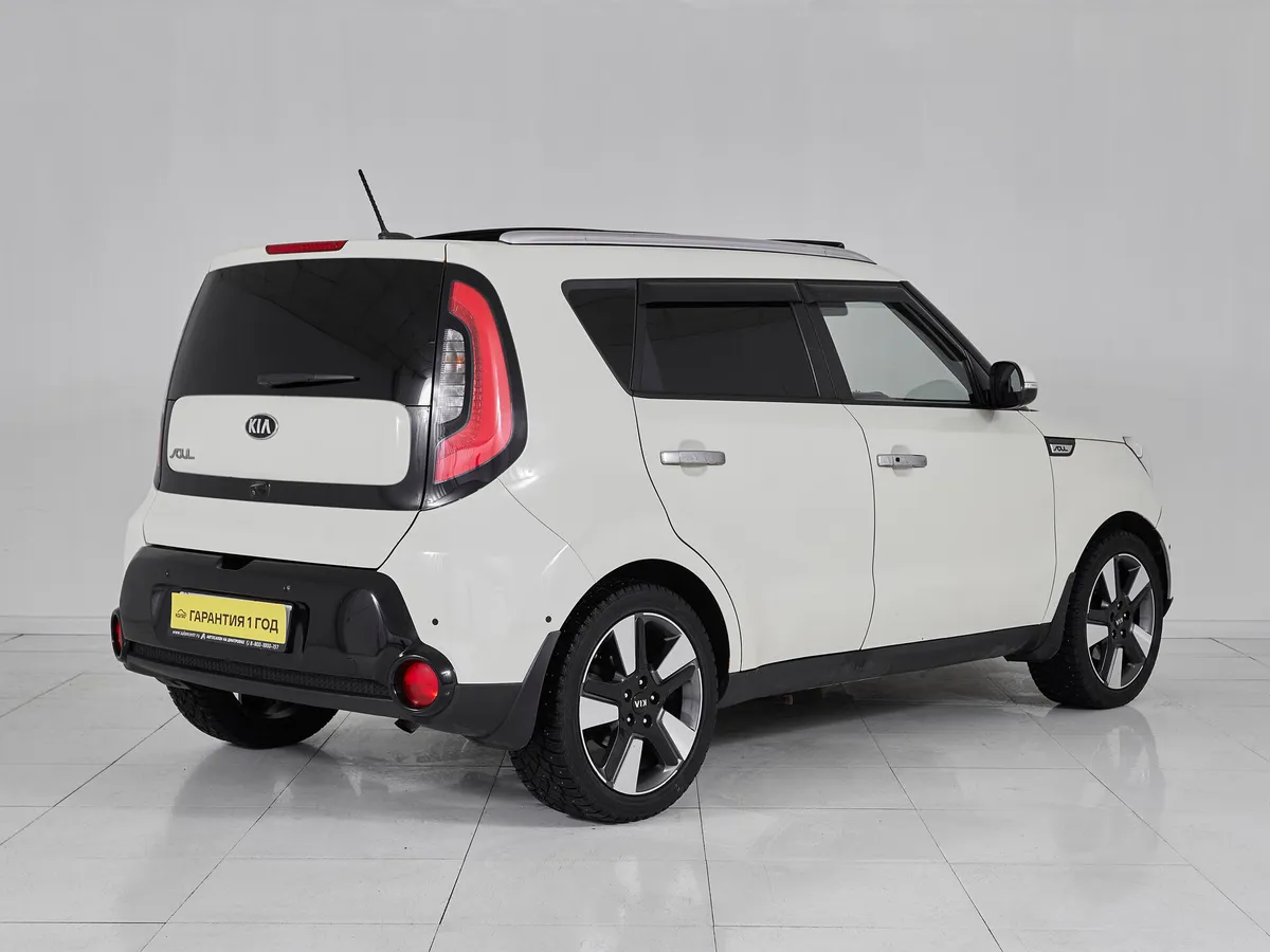 Kia Soul II · Premium — фото 4