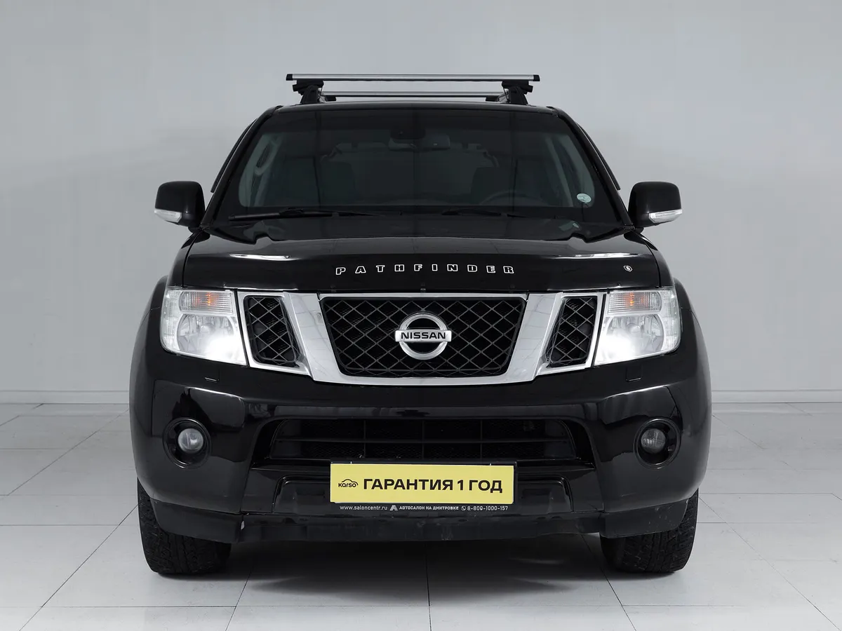 Nissan Pathfinder III Рестайлинг · SE Platinum — фото 2