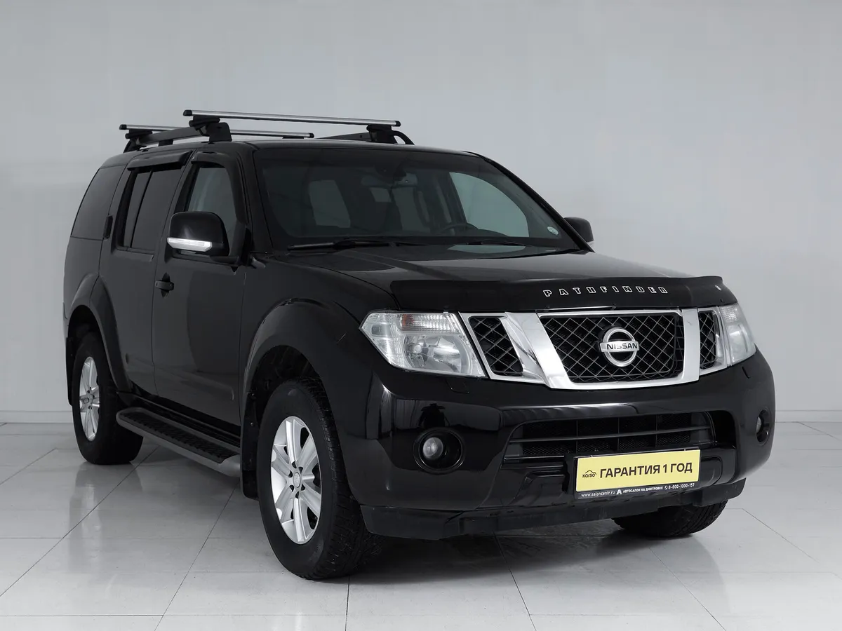 Nissan Pathfinder III Рестайлинг · SE Platinum — фото 3