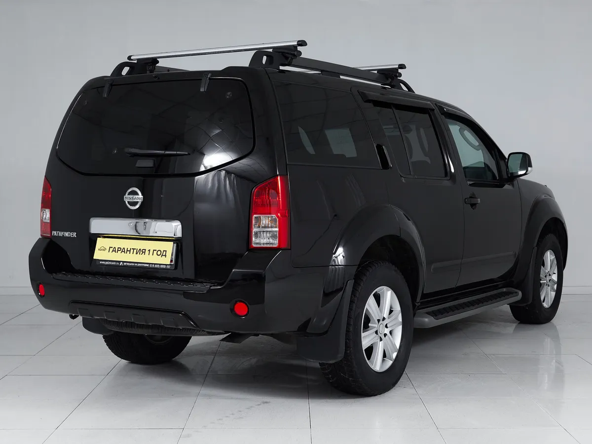 Nissan Pathfinder III Рестайлинг · SE Platinum — фото 4