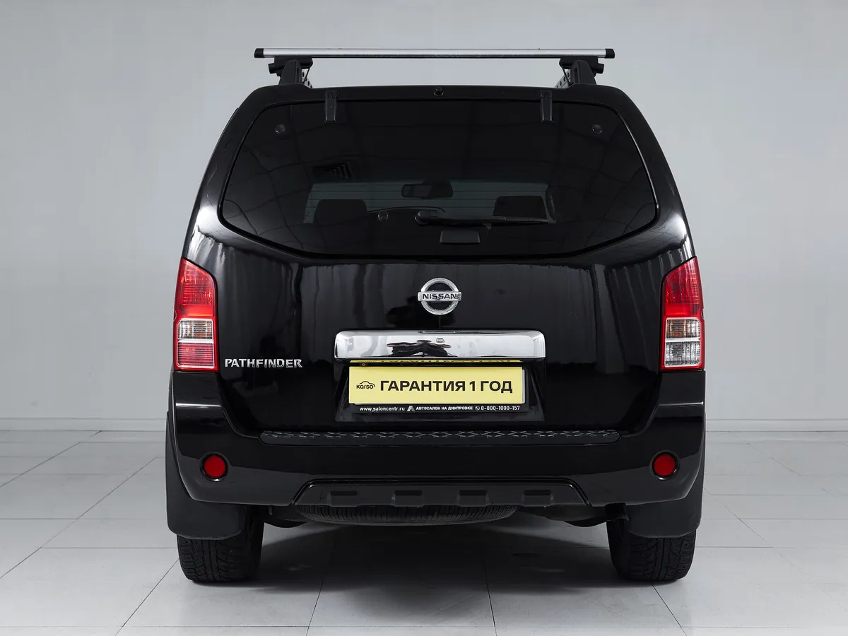 Nissan Pathfinder III Рестайлинг · SE Platinum — фото 5