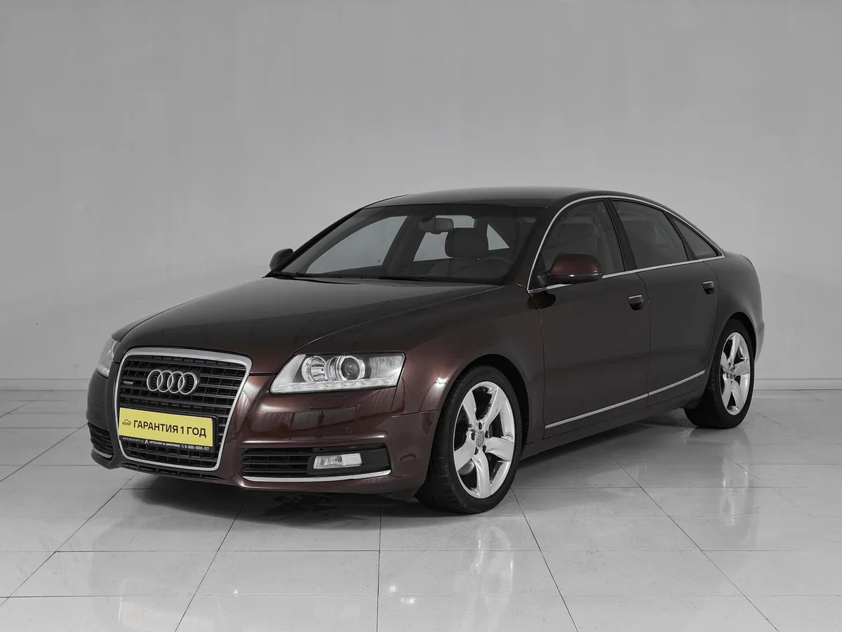 Audi A6 III (C6) Рестайлинг · Стандарт