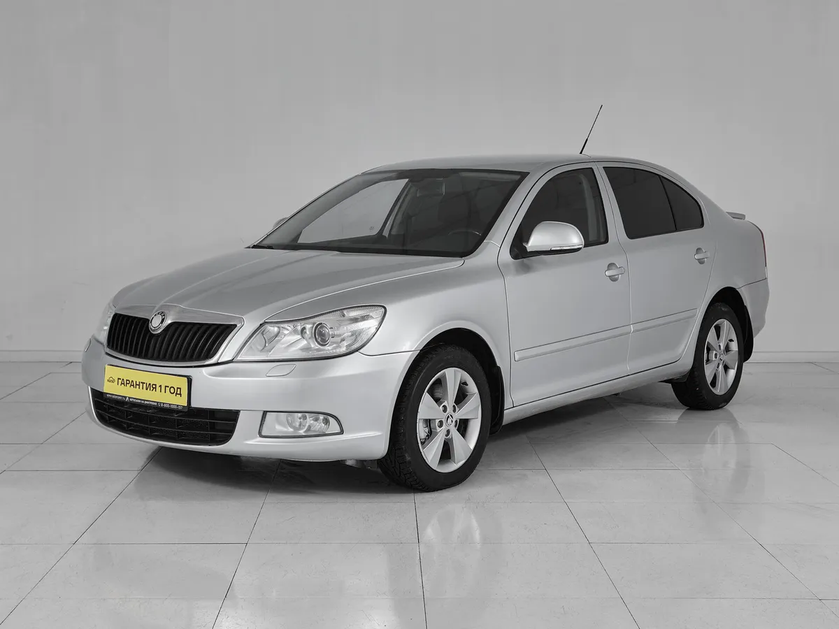Skoda Octavia II (A5) Рестайлинг · Elegance