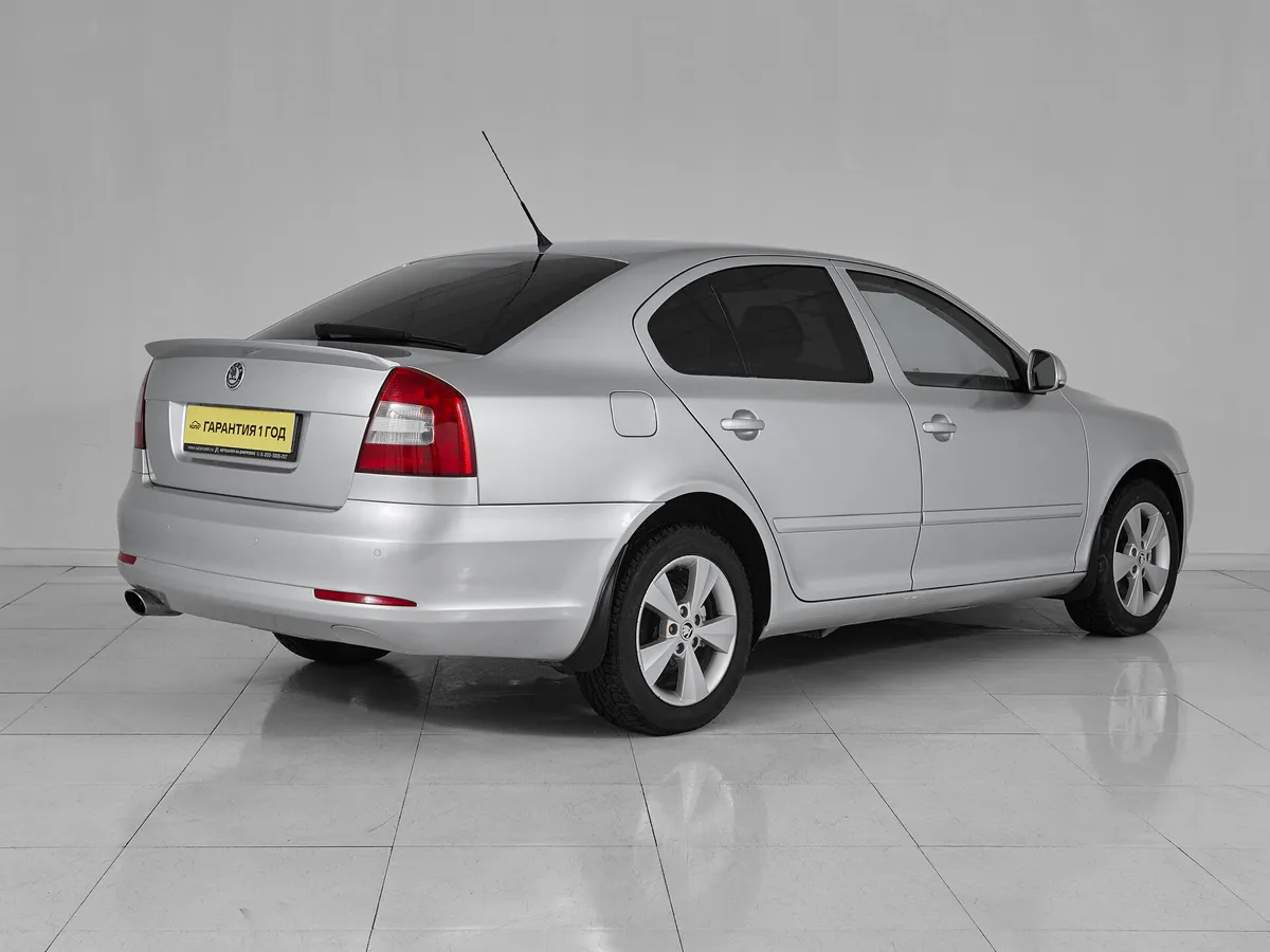 Skoda Octavia II (A5) Рестайлинг · Elegance — фото 4