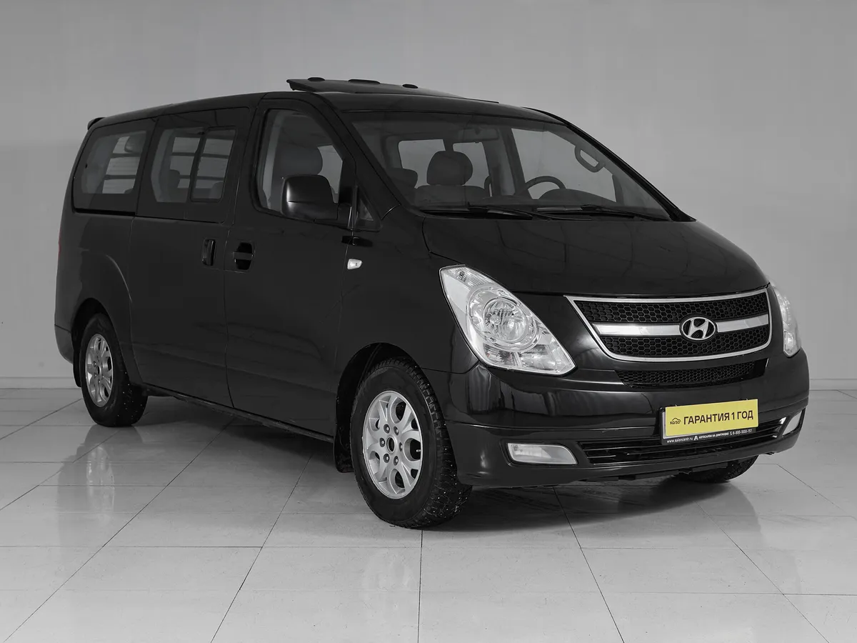 Hyundai Grand Starex I — фото 3