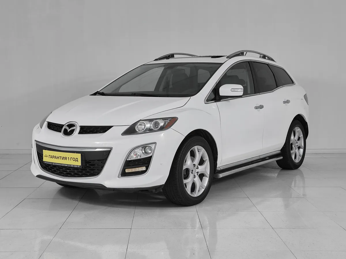 Mazda CX-7 I Рестайлинг · Touring