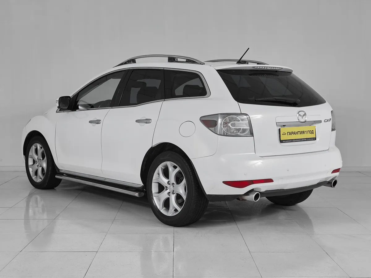 Mazda CX-7 I Рестайлинг · Touring — фото 4