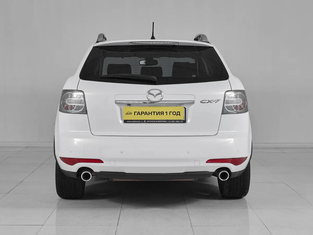 Mazda CX-7 I Рестайлинг · Touring — фото 5
