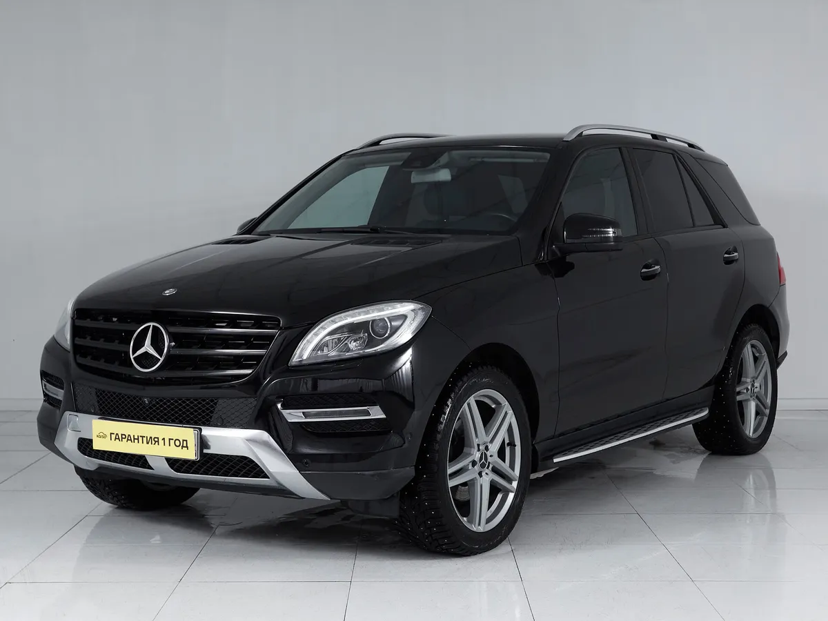 Mercedes-Benz M-Класс III (W166) · ML 350 BlueTEC 4MATIC Особая серия
