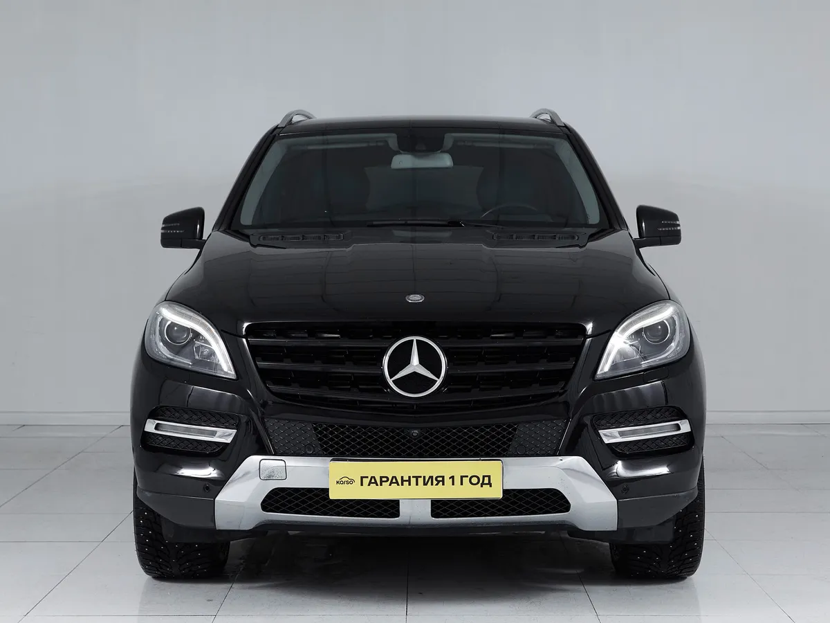 Mercedes-Benz M-Класс III (W166) · ML 350 BlueTEC 4MATIC Особая серия — фото 2
