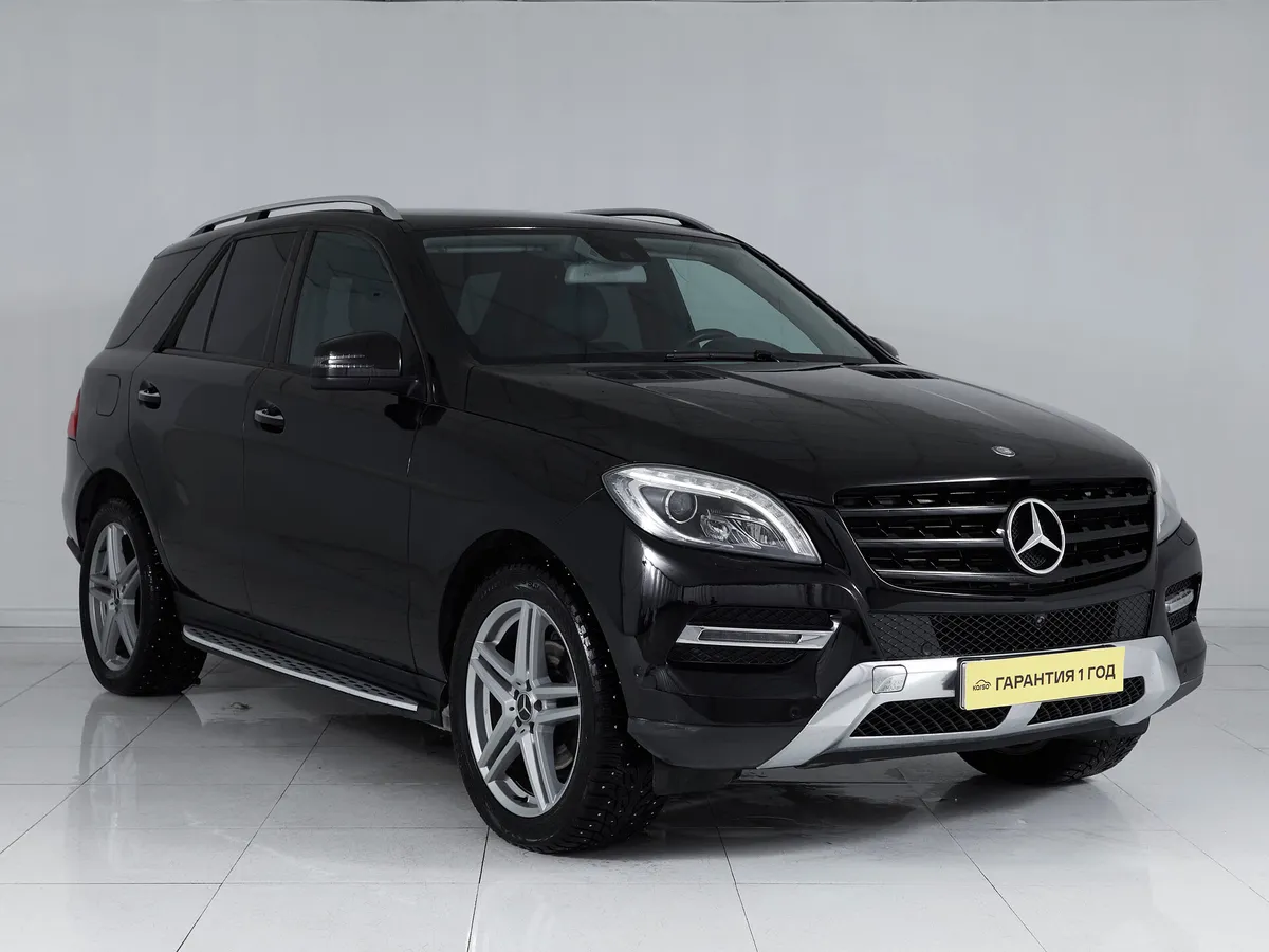 Mercedes-Benz M-Класс III (W166) · ML 350 BlueTEC 4MATIC Особая серия — фото 3