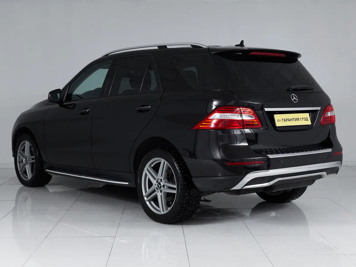 Mercedes-Benz M-Класс III (W166) · ML 350 BlueTEC 4MATIC Особая серия — фото 4
