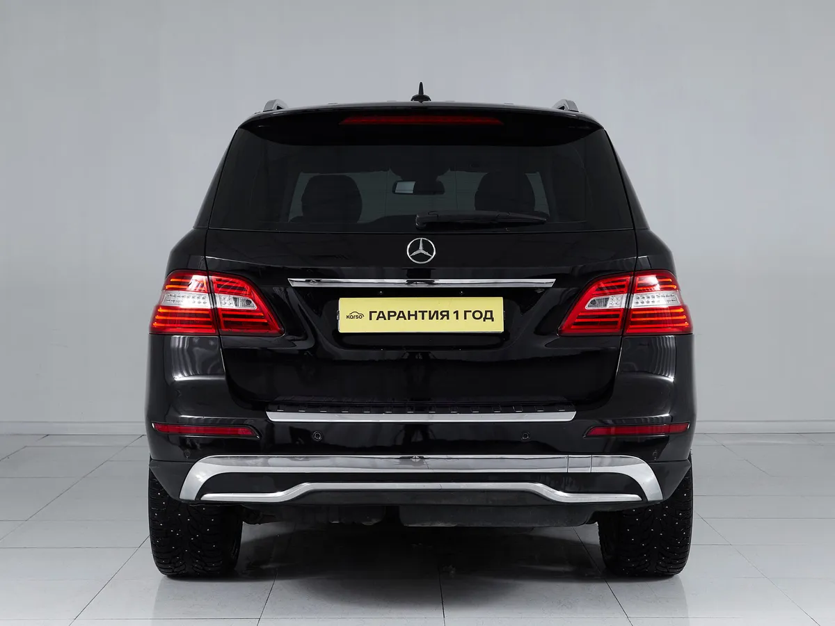 Mercedes-Benz M-Класс III (W166) · ML 350 BlueTEC 4MATIC Особая серия — фото 5