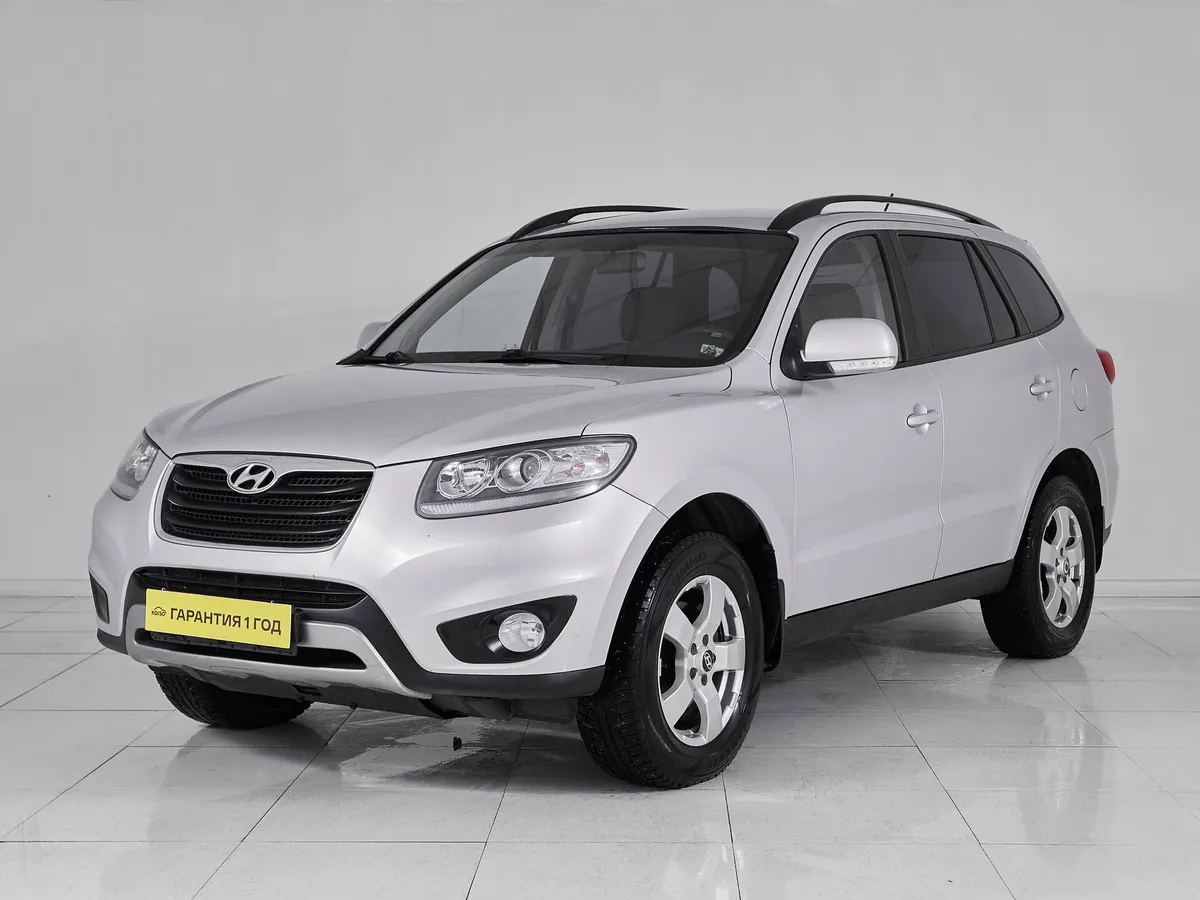 Hyundai Santa Fe II Рестайлинг · Style