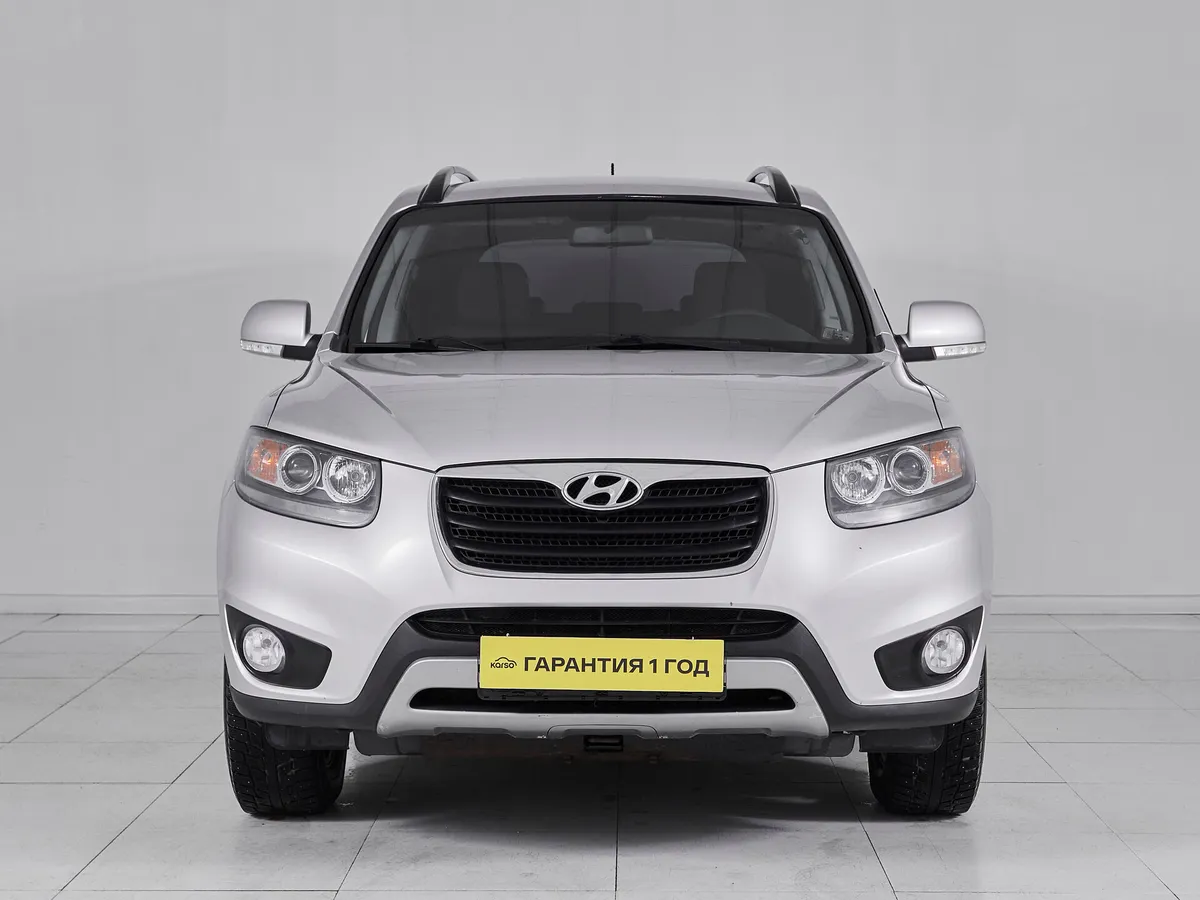 Hyundai Santa Fe II Рестайлинг · Style — фото 2