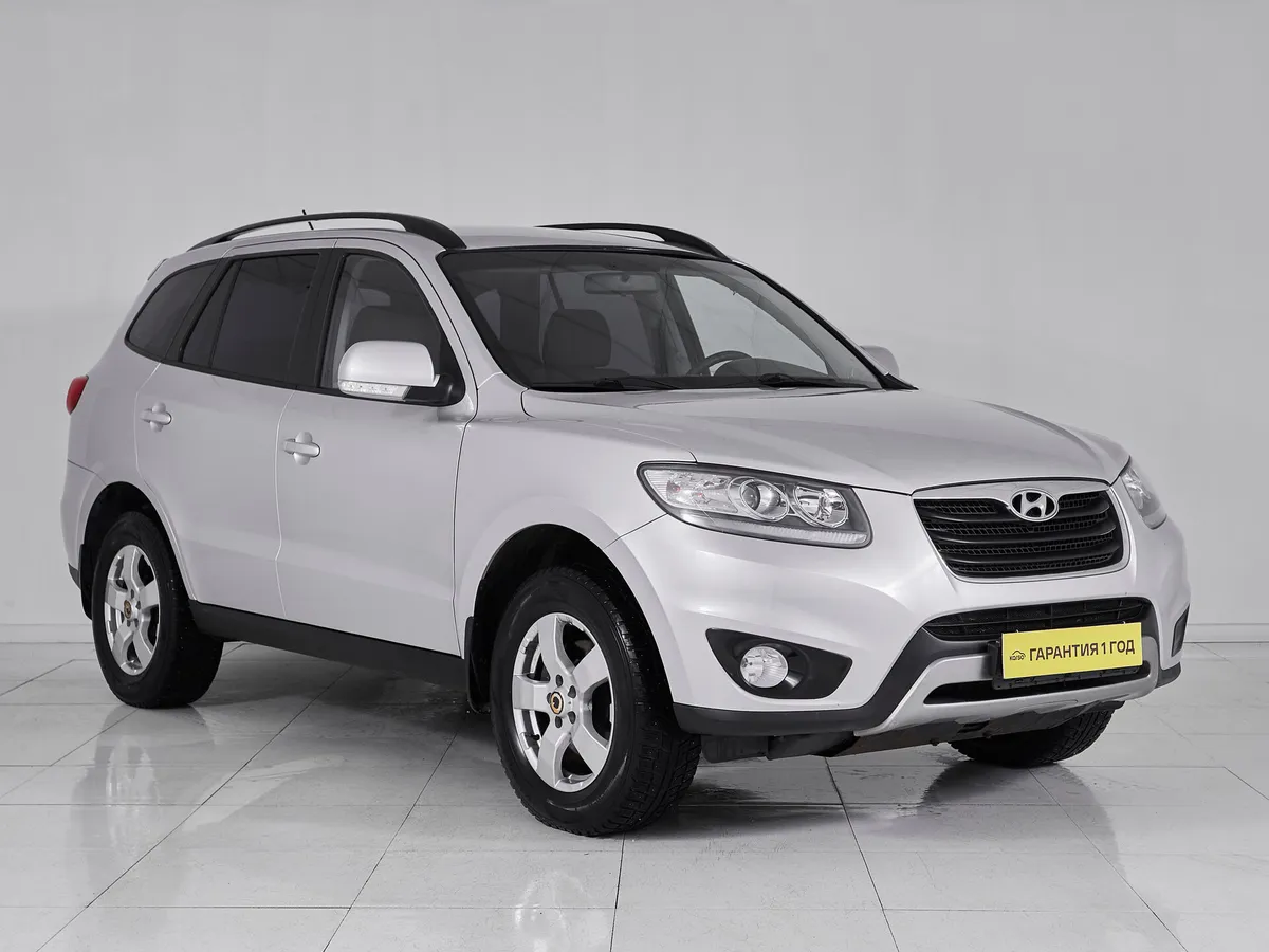 Hyundai Santa Fe II Рестайлинг · Style — фото 3