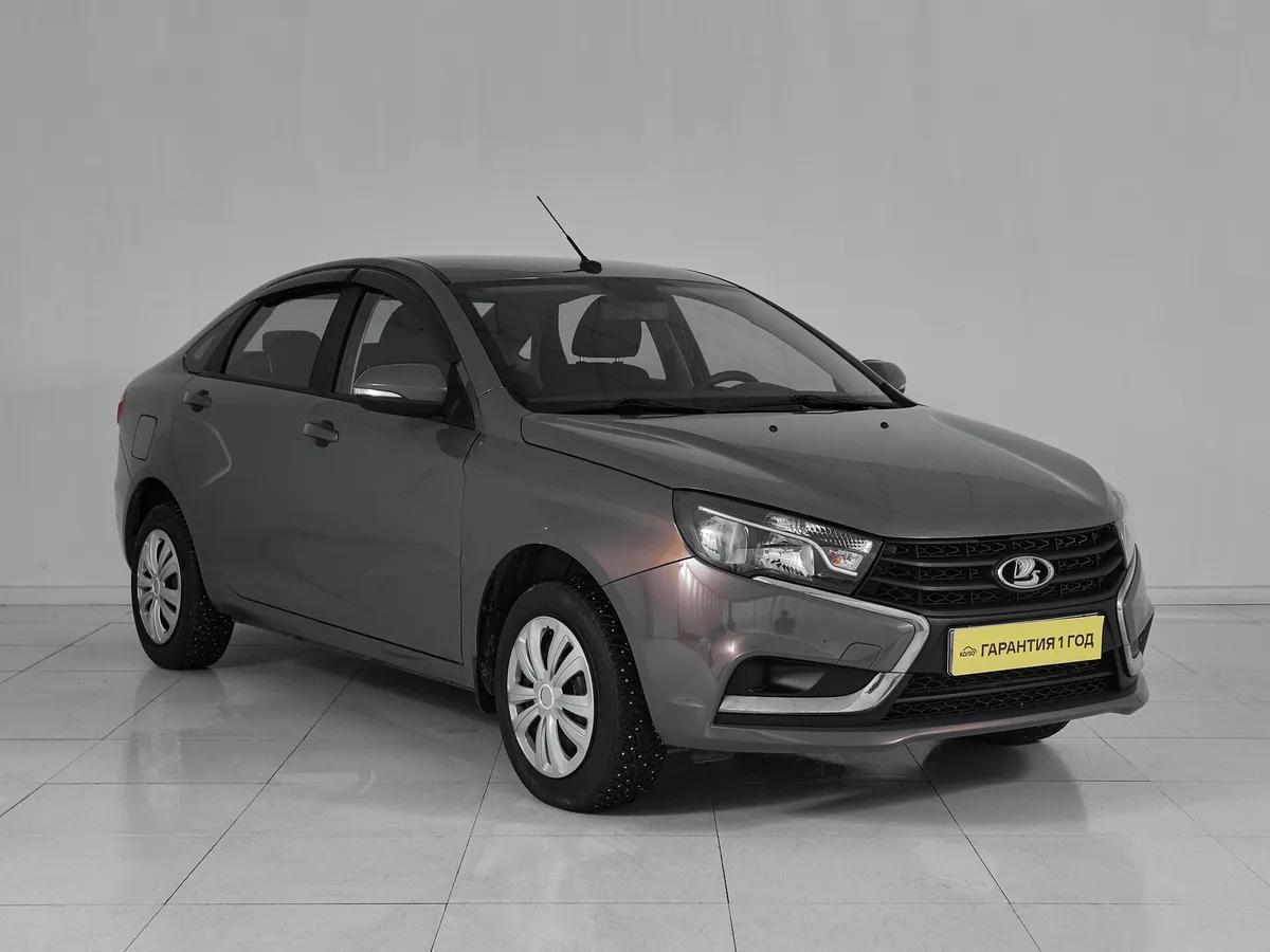 Lada (ВАЗ) Vesta I · Classic Start (2018-2019) — фото 3