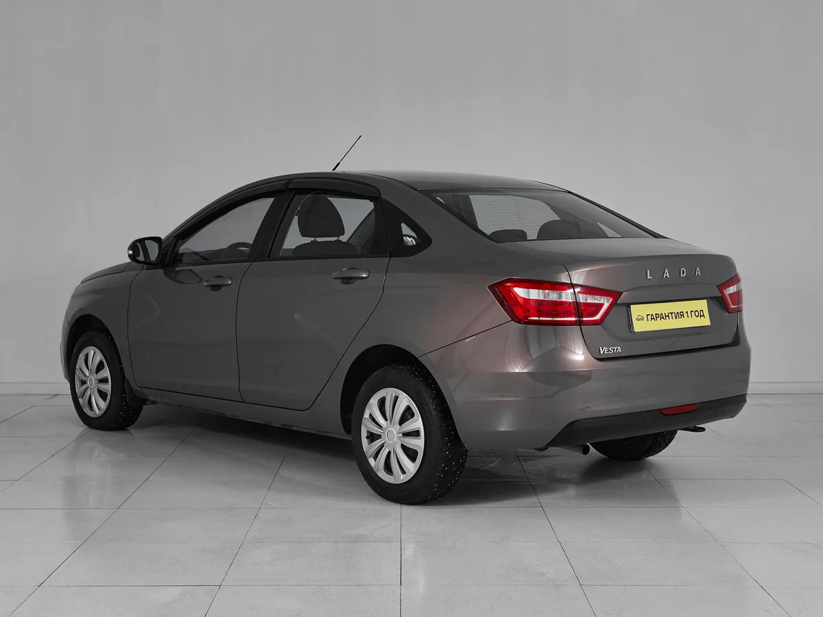 Lada (ВАЗ) Vesta I · Classic Start (2018-2019) — фото 4
