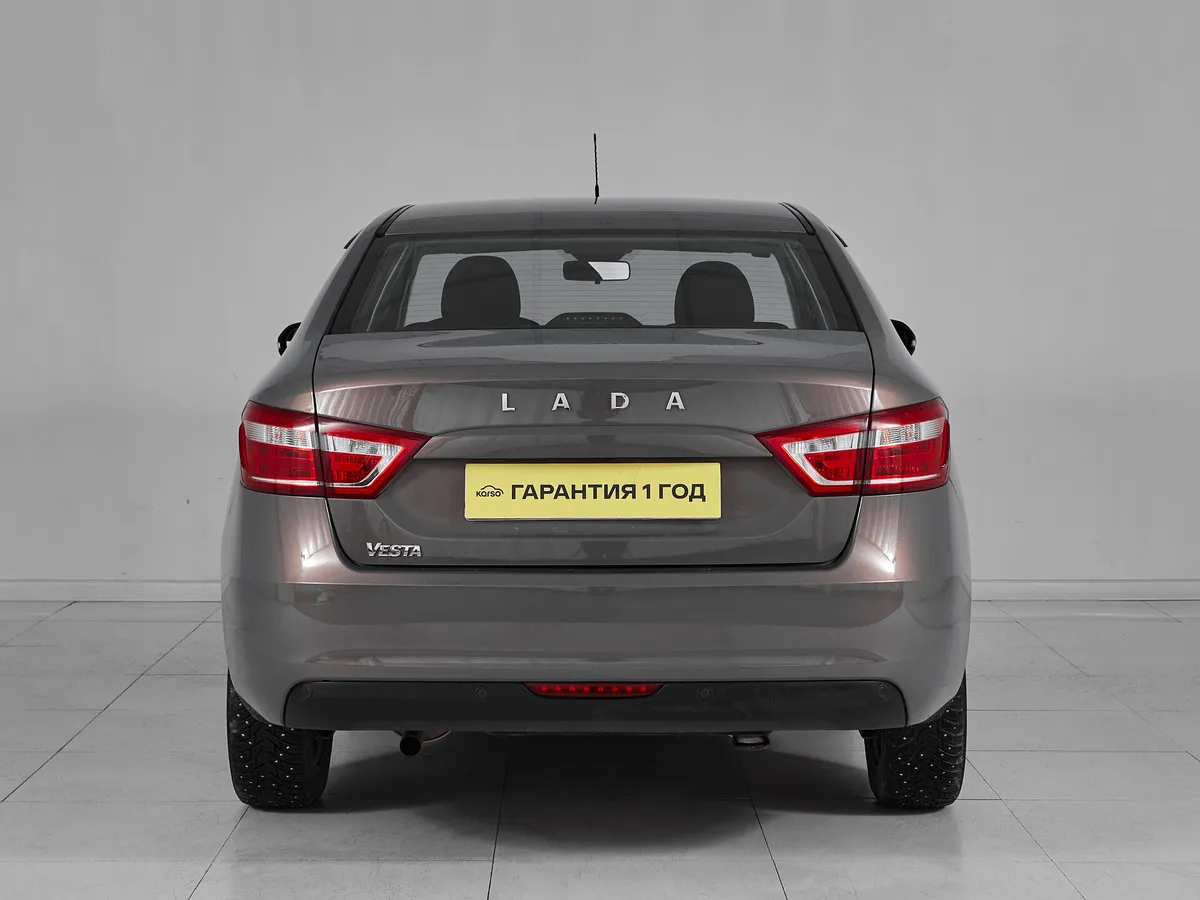 Lada (ВАЗ) Vesta I · Classic Start (2018-2019) — фото 5