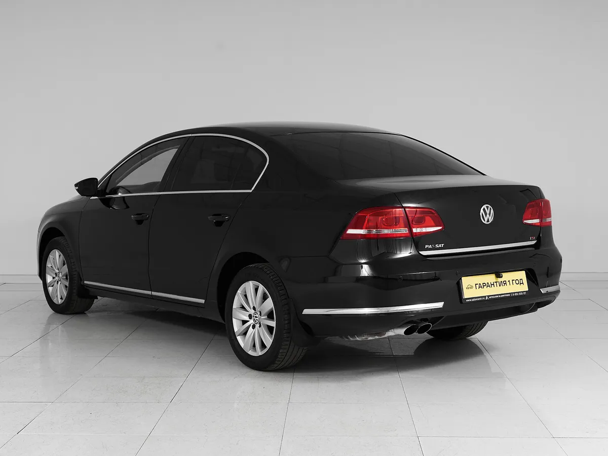 Volkswagen Passat B7 · Highline — фото 4