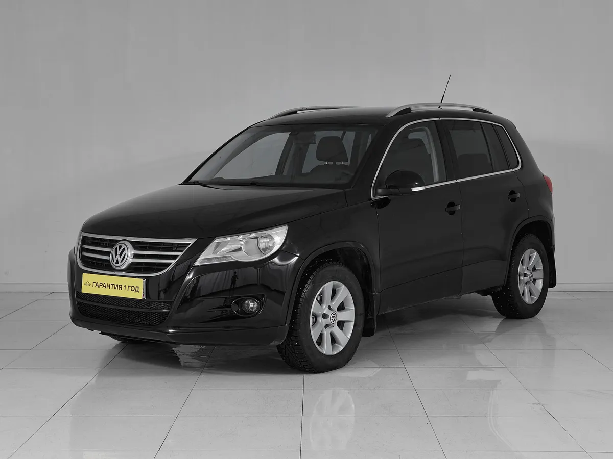 Volkswagen Tiguan I · Track&Field