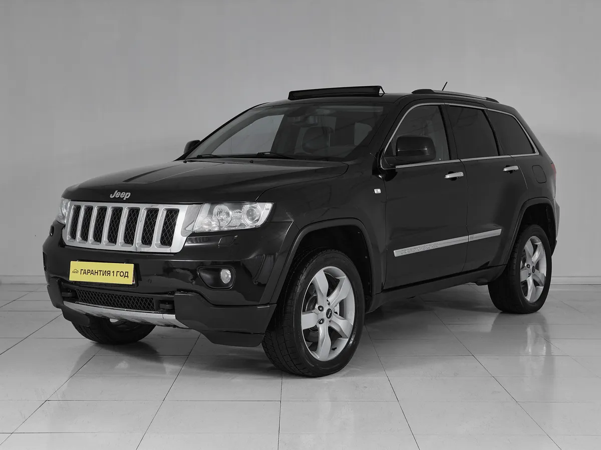 Jeep Grand Cherokee IV (WK2) · Overland