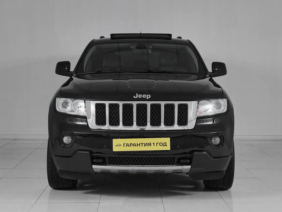 Jeep Grand Cherokee IV (WK2) · Overland — фото 2