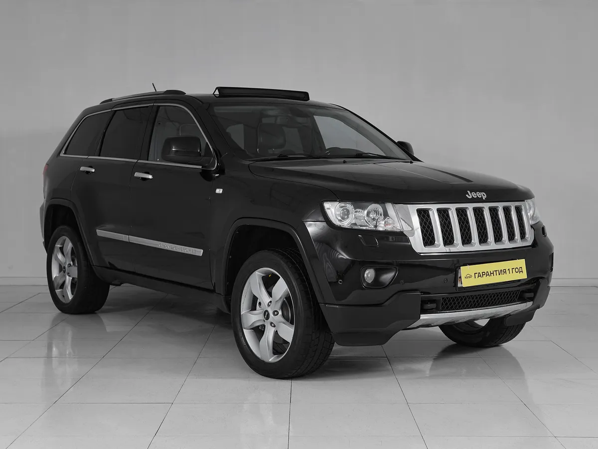 Jeep Grand Cherokee IV (WK2) · Overland — фото 3