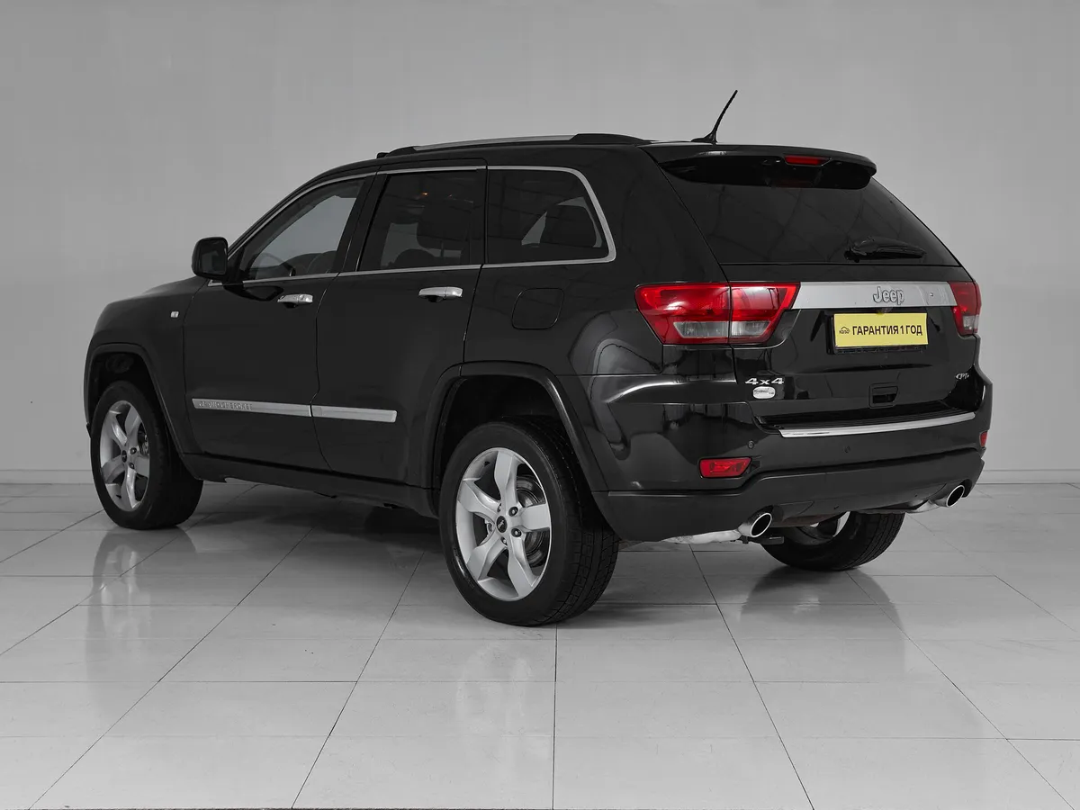 Jeep Grand Cherokee IV (WK2) · Overland — фото 4