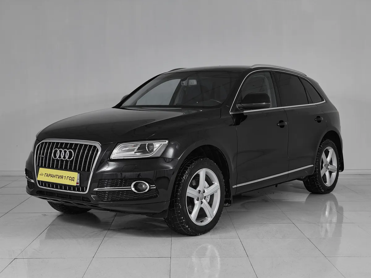 Audi Q5 I (8R) Рестайлинг