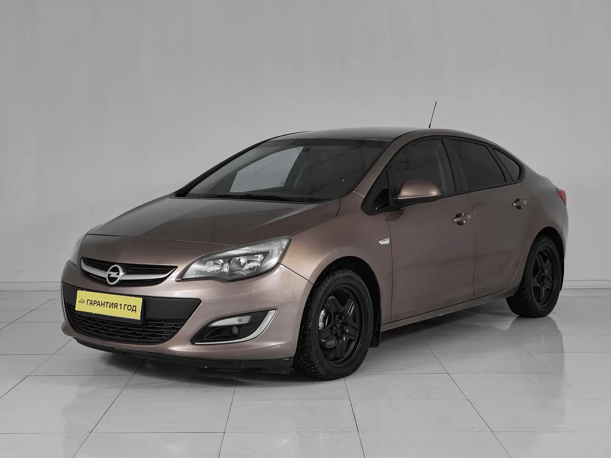Opel Astra J Рестайлинг · Enjoy