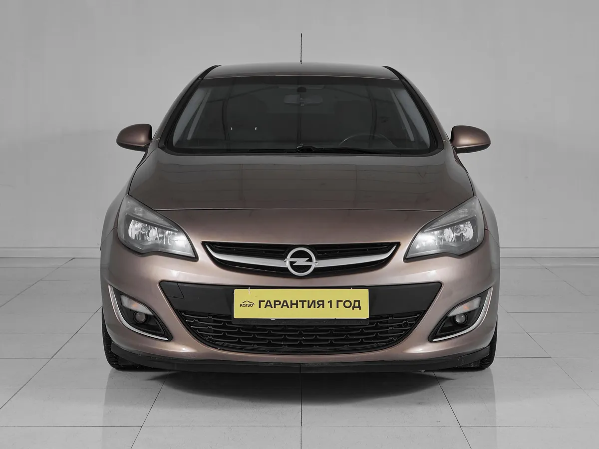 Opel Astra J Рестайлинг · Enjoy — фото 2