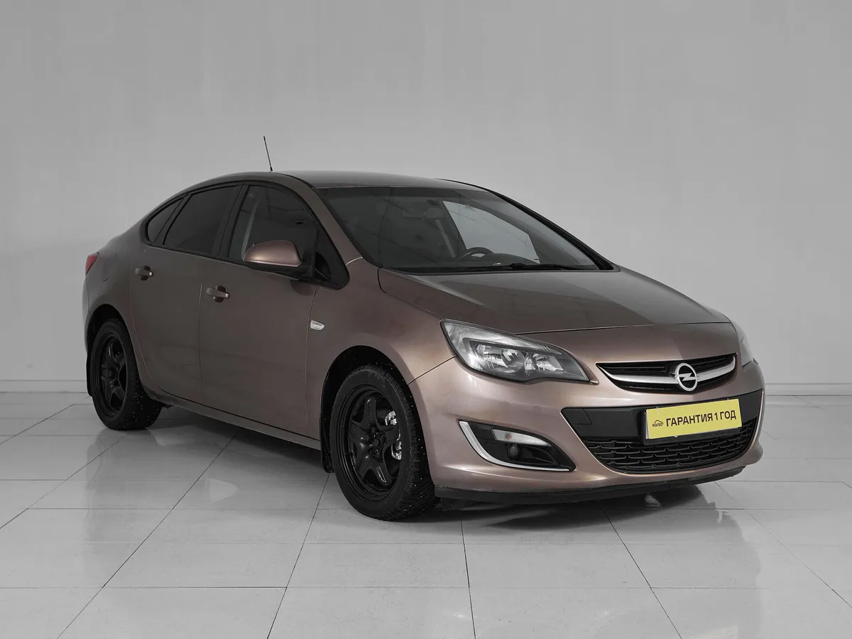 Opel Astra J Рестайлинг · Enjoy — фото 3