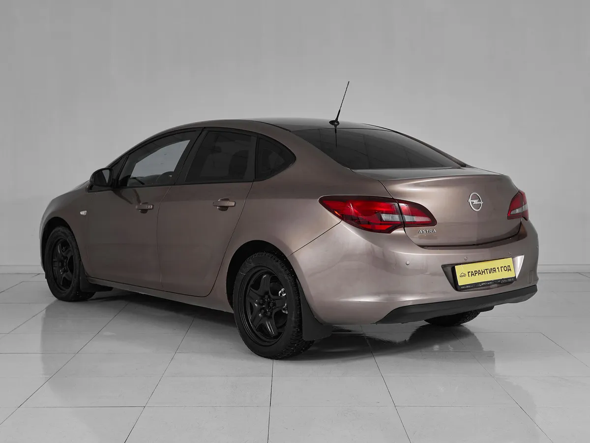 Opel Astra J Рестайлинг · Enjoy — фото 4