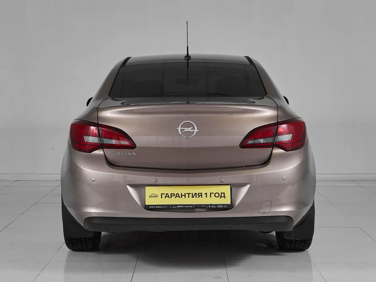 Opel Astra J Рестайлинг · Enjoy — фото 5