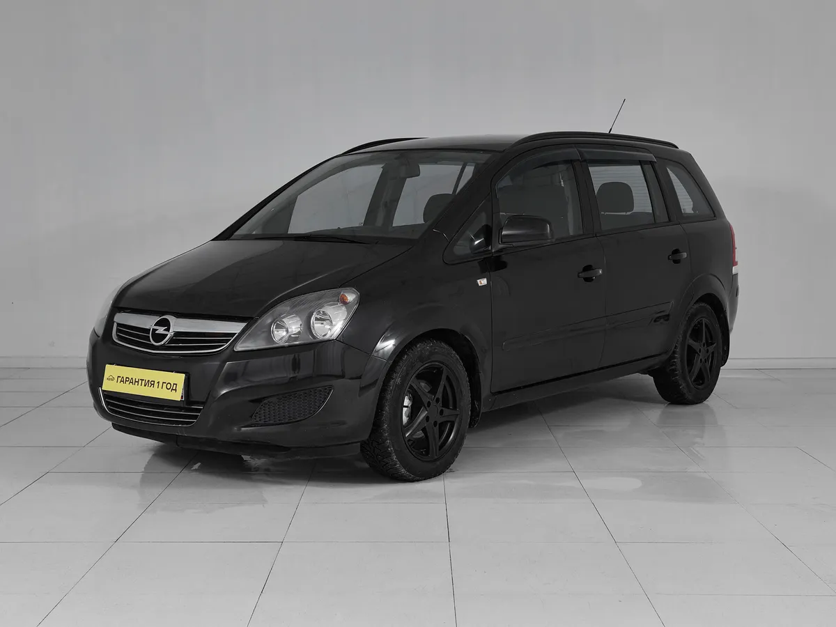 Opel Zafira B Рестайлинг · Family