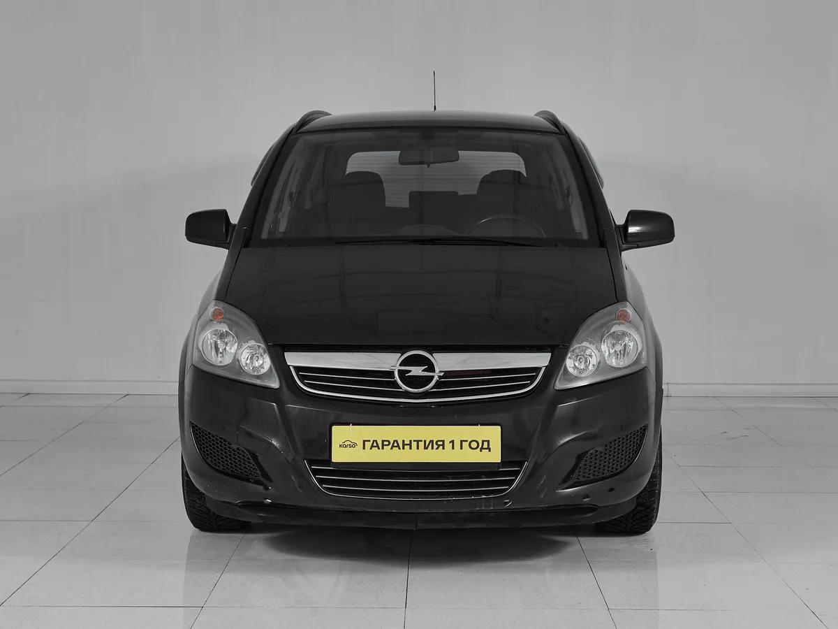 Opel Zafira B Рестайлинг · Family — фото 2