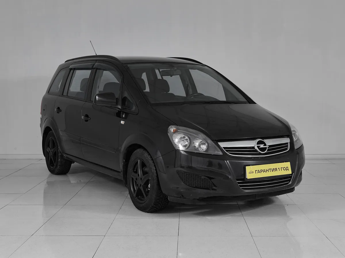 Opel Zafira B Рестайлинг · Family — фото 3