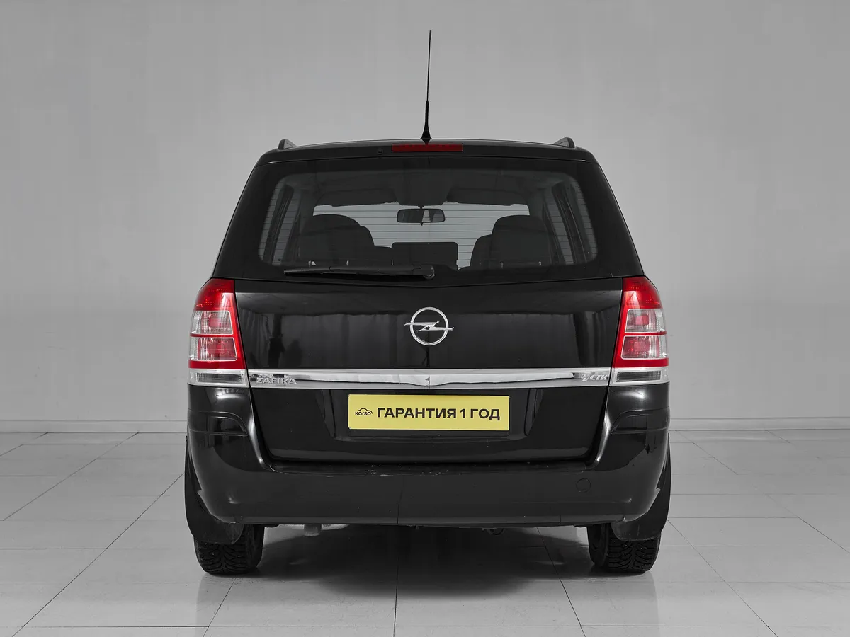 Opel Zafira B Рестайлинг · Family — фото 5