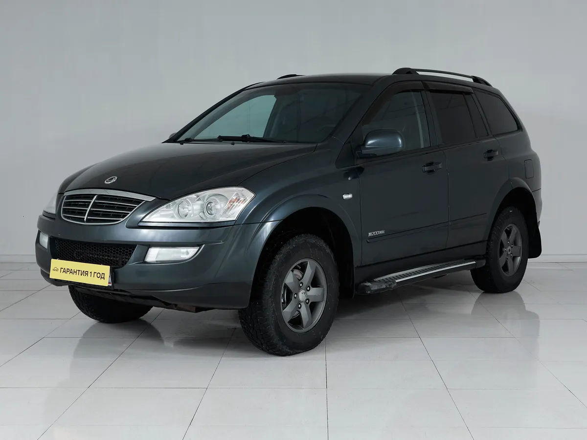 SsangYong Kyron I Рестайлинг · Comfort