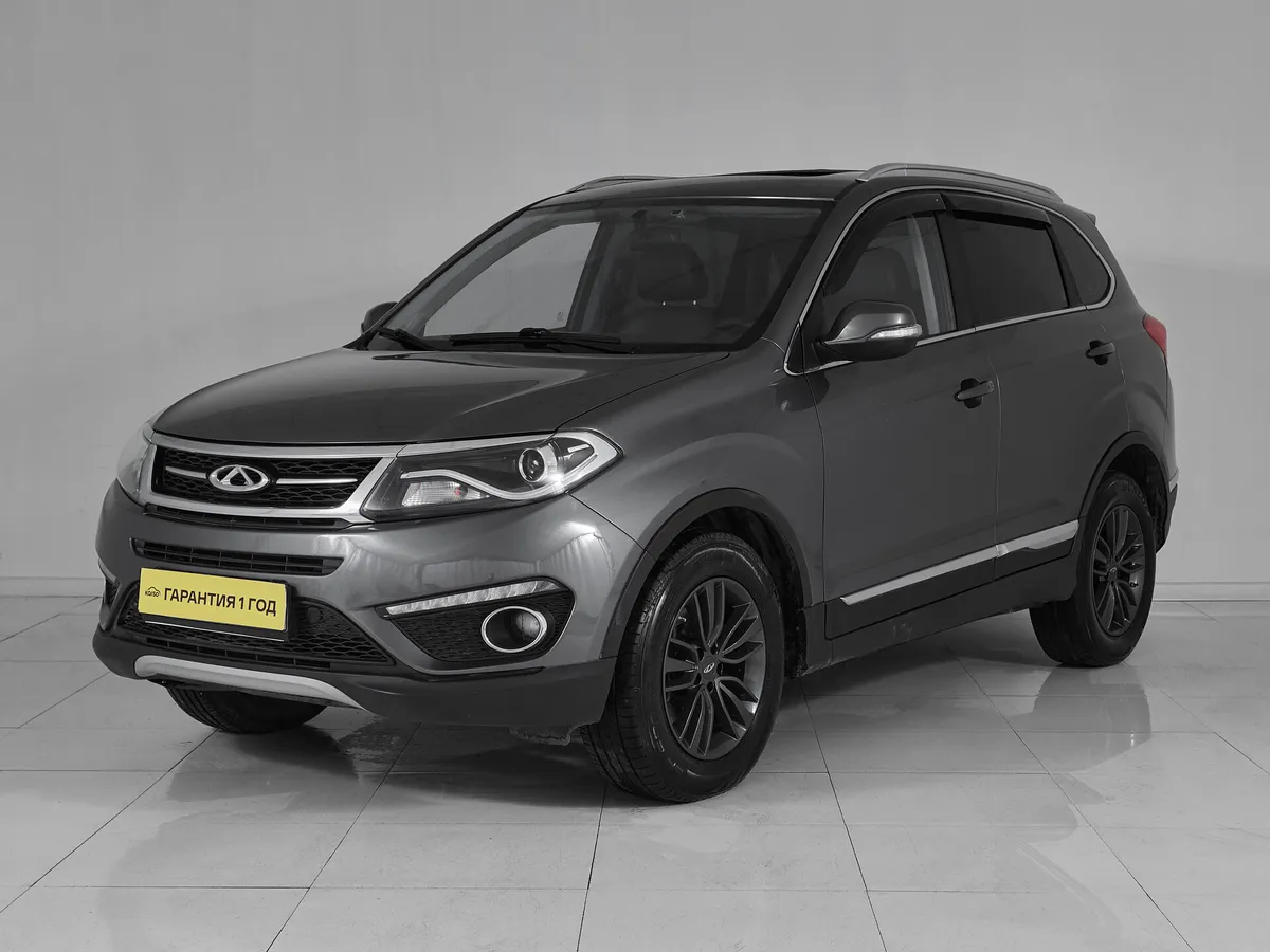 Chery Tiggo 5 I Рестайлинг · Luxury