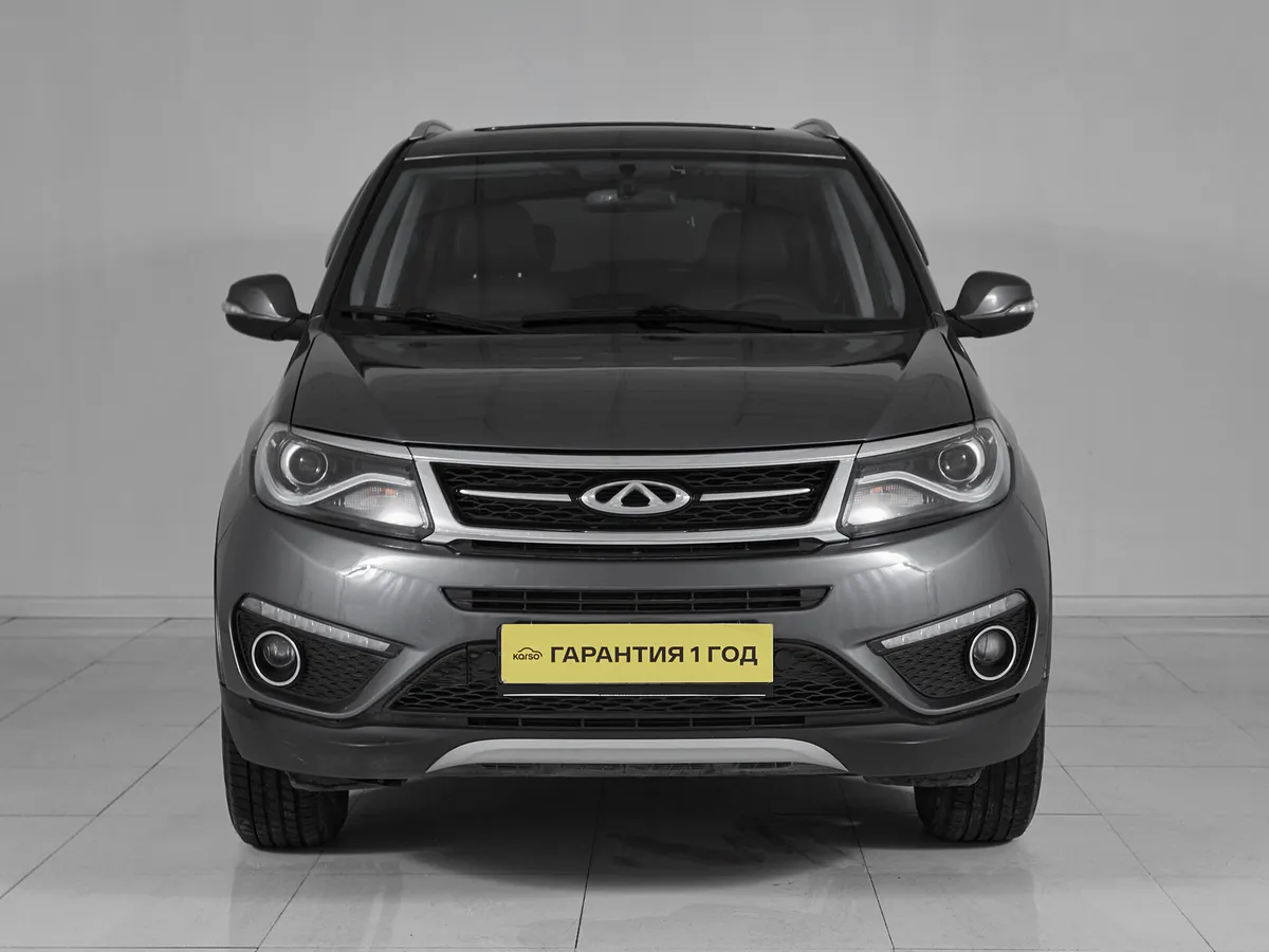 Chery Tiggo 5 I Рестайлинг · Luxury — фото 2