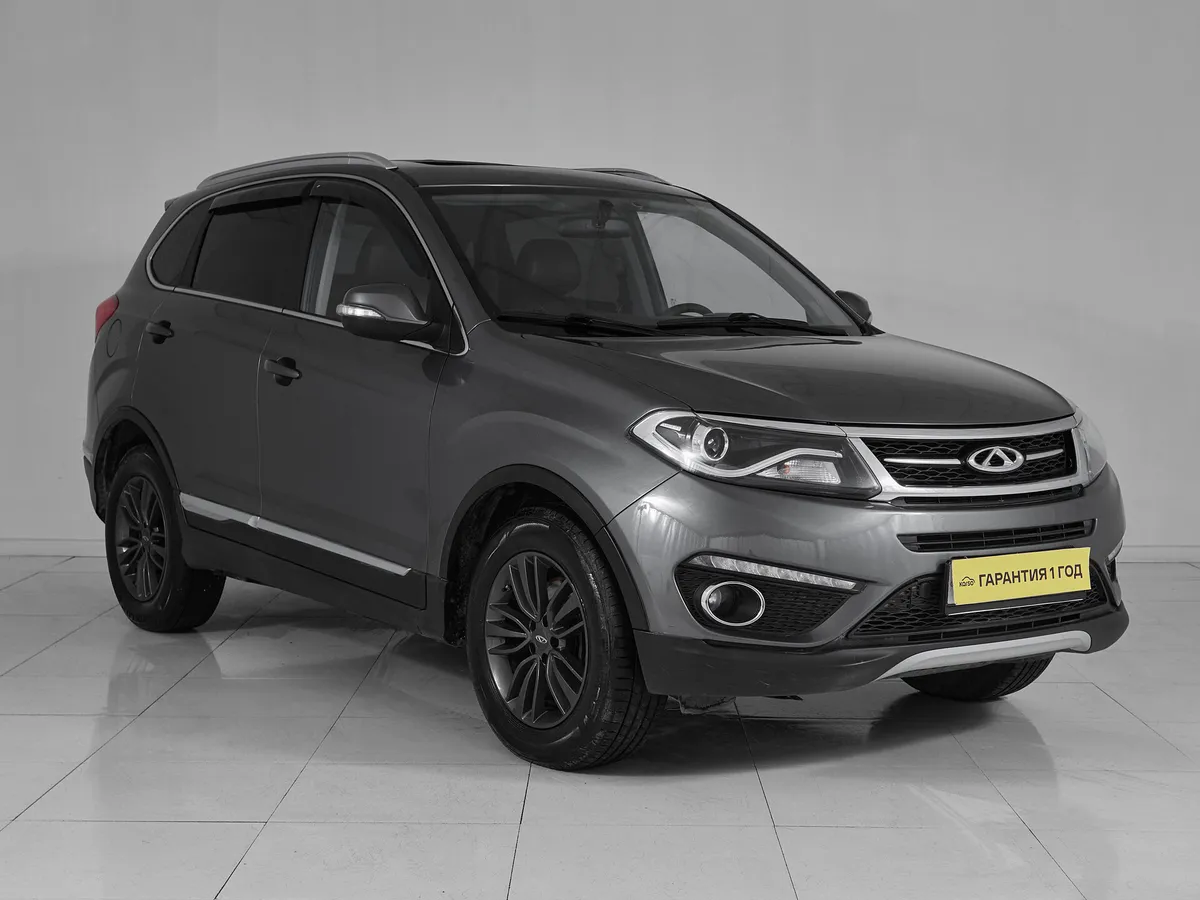 Chery Tiggo 5 I Рестайлинг · Luxury — фото 3